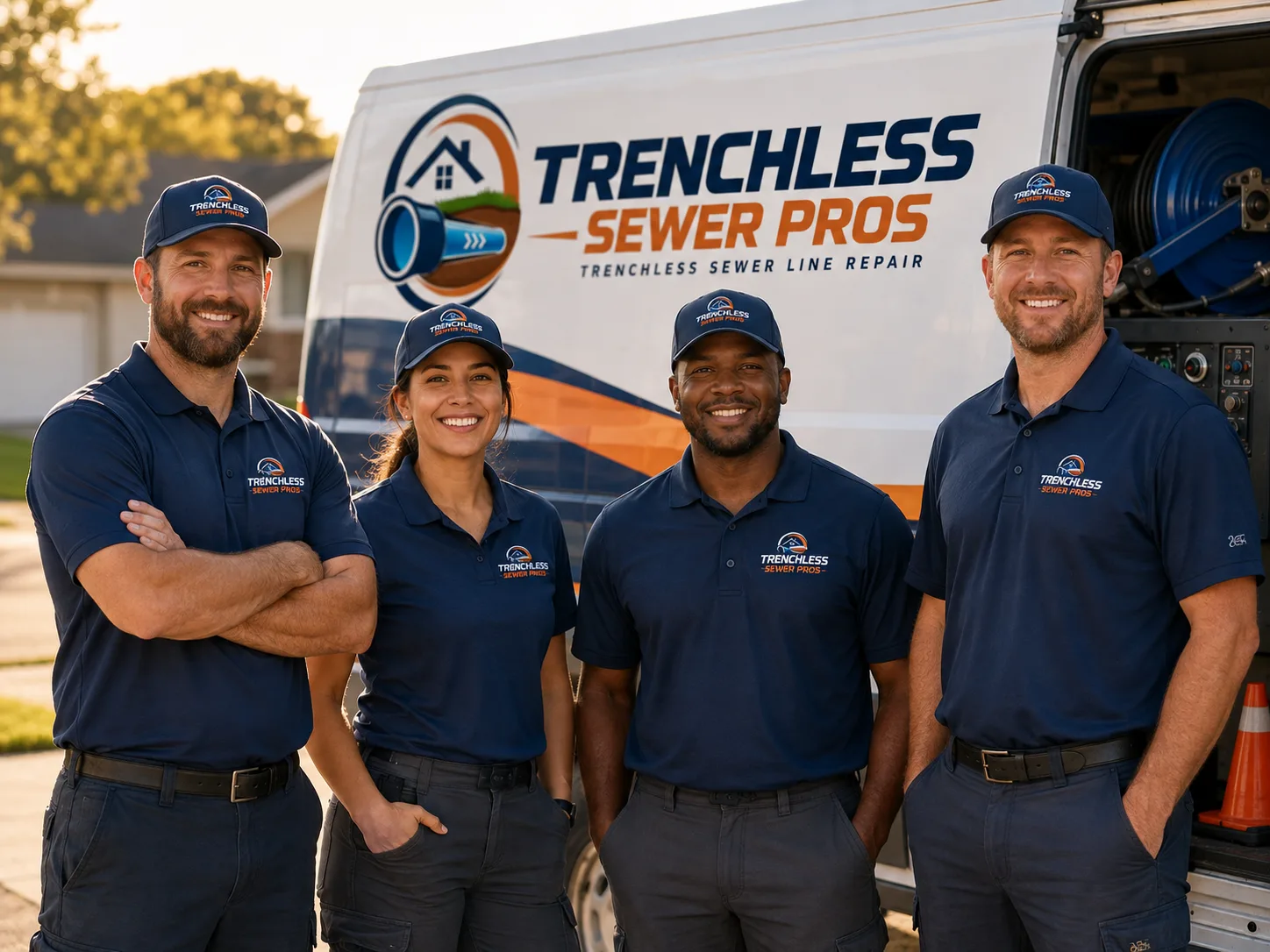 Trenchless Sewer Repair company in Allen, MI